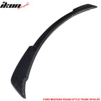 2015-2023 Ford Mustang Coupe R Style Carbon Fiber Rear Spoiler Wing