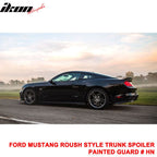 Fits 15-23 Ford Mustang Coupe Rear Spoiler Wing #300-Alpine White III
