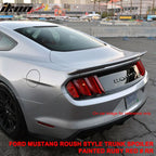 Fits 15-23 Ford Mustang Coupe Rear Spoiler Wing #RR-Ruby Red Metallic