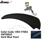 2015-2023 Ford Mustang GT350 Coupe Convertible Trunk Spoiler Wing ABS