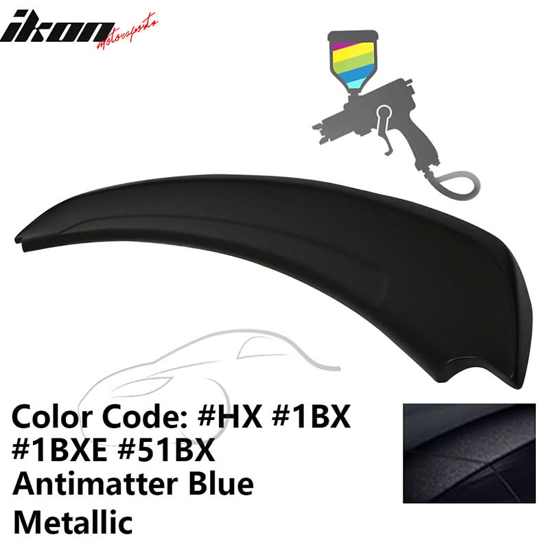 2015-2023 Ford Mustang GT350 Coupe Convertible Trunk Spoiler Wing ABS