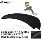 2015-2023 Ford Mustang GT350 Coupe Convertible Trunk Spoiler Wing ABS