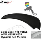 2015-2023 Ford Mustang GT350 Coupe Convertible Trunk Spoiler Wing ABS