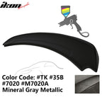 2015-2023 Ford Mustang GT350 Coupe Convertible Trunk Spoiler Wing ABS