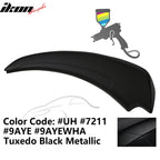 2015-2023 Ford Mustang GT350 Coupe Convertible Trunk Spoiler Wing ABS