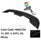 2015-2023 Ford Mustang GT500 Style Rear Trunk Spoiler Wing ABS