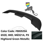 2015-2023 Ford Mustang GT500 Style Rear Trunk Spoiler Wing ABS