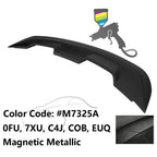2015-2023 Ford Mustang GT500 Style Rear Trunk Spoiler Wing ABS