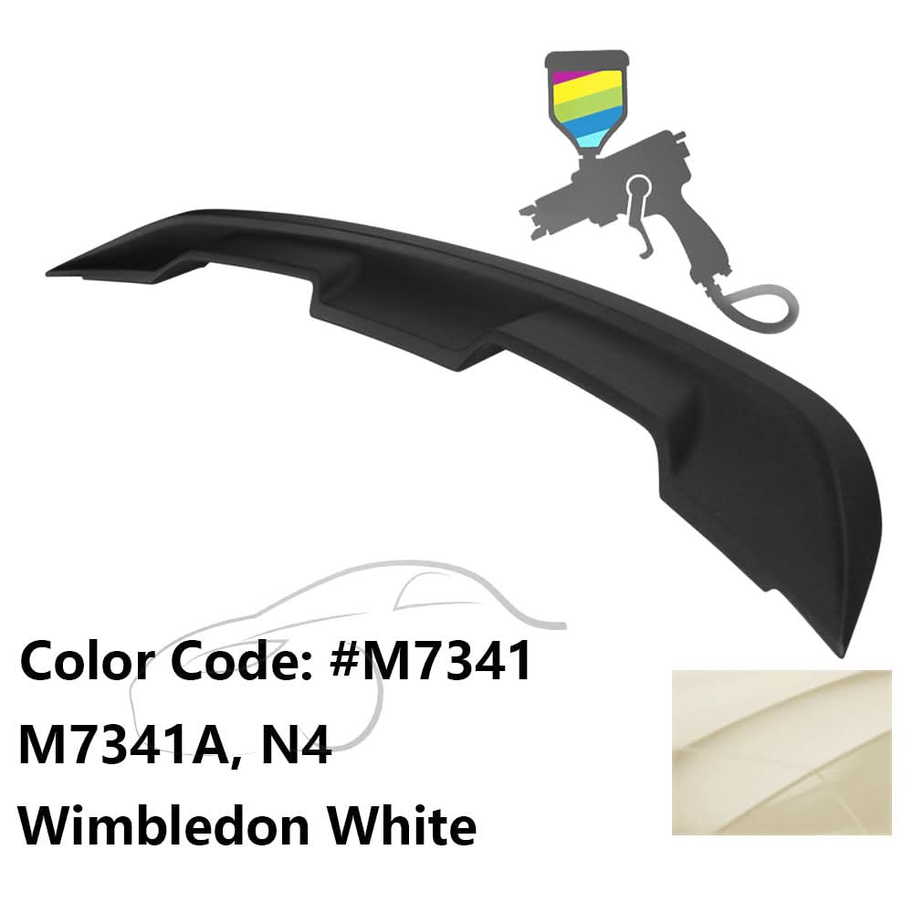 2015-2023 Ford Mustang GT500 Style Rear Trunk Spoiler Wing ABS