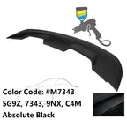 2015-2023 Ford Mustang GT500 Style Rear Trunk Spoiler Wing ABS