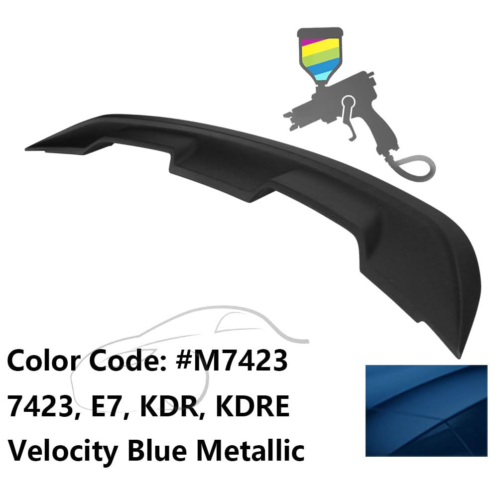 2015-2023 Ford Mustang GT500 Style Rear Trunk Spoiler Wing ABS