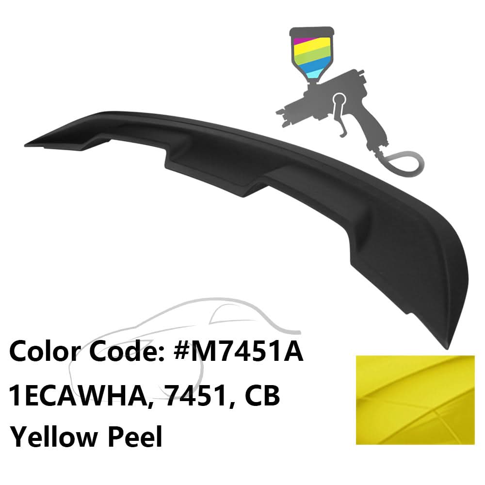 2015-2023 Ford Mustang GT500 Style Rear Trunk Spoiler Wing ABS