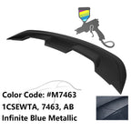 2015-2023 Ford Mustang GT500 Style Rear Trunk Spoiler Wing ABS