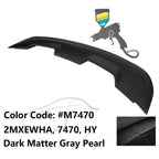 2015-2023 Ford Mustang GT500 Style Rear Trunk Spoiler Wing ABS