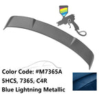 2015-2023 Ford Mustang TP Style Rear Trunk Spoiler Wing ABS