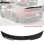 2024-2025 Ford Mustang Coupe DECK Style Trunk Spoiler Wing ABS