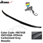 2021-2025 Ford Mustang Mach-E IK2 Style Trunk Spoiler ABS Wing