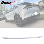 2021-2025 Ford Mustang Mach-E R Style ABS Rear Hatch Trunk Spoiler Mid
