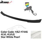 2021-2025 Ford Mustang Mach-E R Style ABS Rear Hatch Trunk Spoiler Mid
