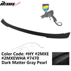 2021-2025 Ford Mustang Mach-E R Style ABS Rear Hatch Trunk Spoiler Mid