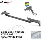 2021-2024 Ford Mustang Mach-E 3PCS Trunk Spoiler Wing Painted ABS