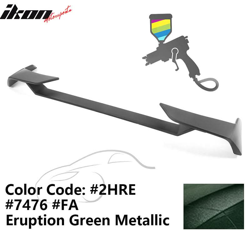 2021-2024 Ford Mustang Mach-E 3PCS Trunk Spoiler Wing Painted ABS