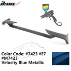 2021-2024 Ford Mustang Mach-E 3PCS Trunk Spoiler Wing Painted ABS