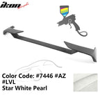 2021-2024 Ford Mustang Mach-E 3PCS Trunk Spoiler Wing Painted ABS