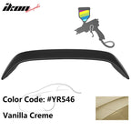 2003-2005 Honda Accord Sedan OEM Style 3rd LED Brake Trunk Spoiler ABS