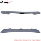 2006-2007 Honda Accord 4-Door MD Style Unpainted Rear Spoiler Wing ABS