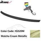 2008-2012 Honda Accord Coupe OE Style Trunk Spoiler