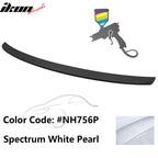 2008-2012 Honda Accord Coupe OE Style Trunk Spoiler