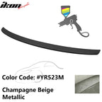 2008-2012 Honda Accord Coupe OE Style Trunk Spoiler