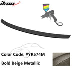 2008-2012 Honda Accord Coupe OE Style Trunk Spoiler