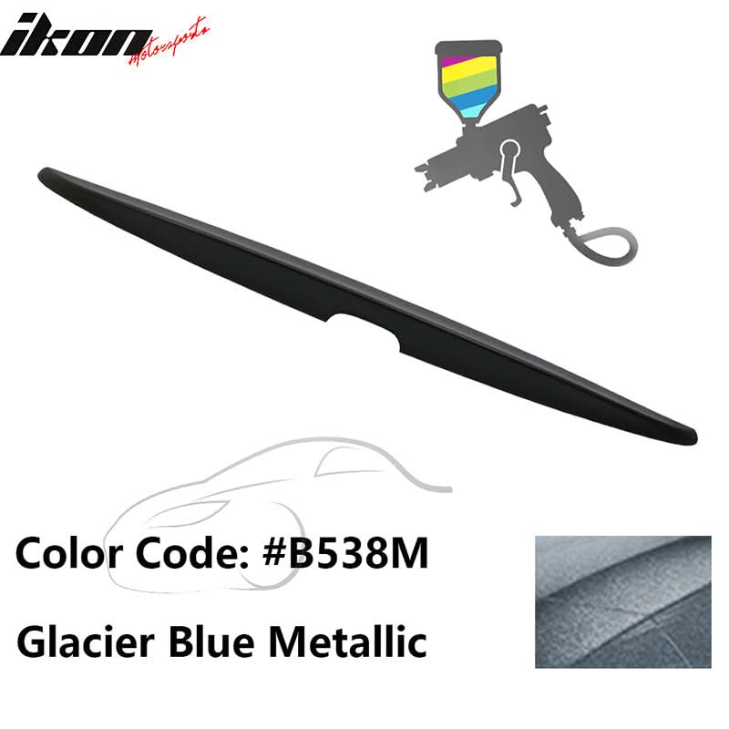 2008-2012 Honda Accord Trunk Spoiler Wing