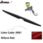 2008-2012 Honda Accord Trunk Spoiler Wing