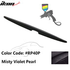 2008-2012 Honda Accord Trunk Spoiler Wing