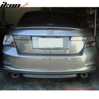 2008-2012 Honda Accord Sedan Painted ABS Rear Trunk Spoiler Wing