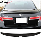 2008-12Â Honda Accord OE Painted Crystal Black Pearl Rear Spoiler Wing