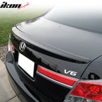 2008-12Â Honda Accord OE Painted Crystal Black Pearl Rear Spoiler Wing