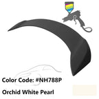 2008-12 Honda Accord 8th 4DR OE Style Matte Black Trunk Spoiler ABS