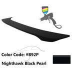 2008-2012 Honda Accord Sedan OE Style Trunk Spoiler With Light ABS