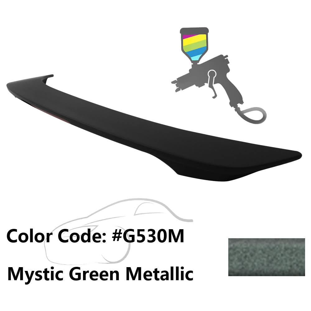2008-2012 Honda Accord Sedan OE Style Trunk Spoiler With Light ABS