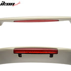 2013-2016 Honda Accord MD Style Unpainted Rear Spoiler Wing ABS