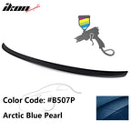 2018-2022 Honda Accord Carbon Fiber Print 4Dr Rear Trunk Spoiler ABS