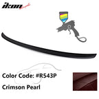 2018-2022 Honda Accord Carbon Fiber Print 4Dr Rear Trunk Spoiler ABS