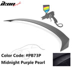 2018-2022 Honda Accord V2 Style Trunk Spoiler ABS