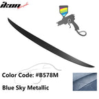 2018-2022 Honda Accord CZZ Style Painted Rear Trunk Spoiler ABS
