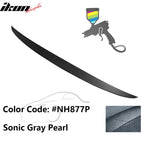 2018-2022 Honda Accord CZZ Style Painted Rear Trunk Spoiler ABS