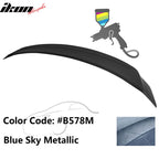2018-2022 Honda Accord OE Style Painted Rear Trunk Spoiler ABS